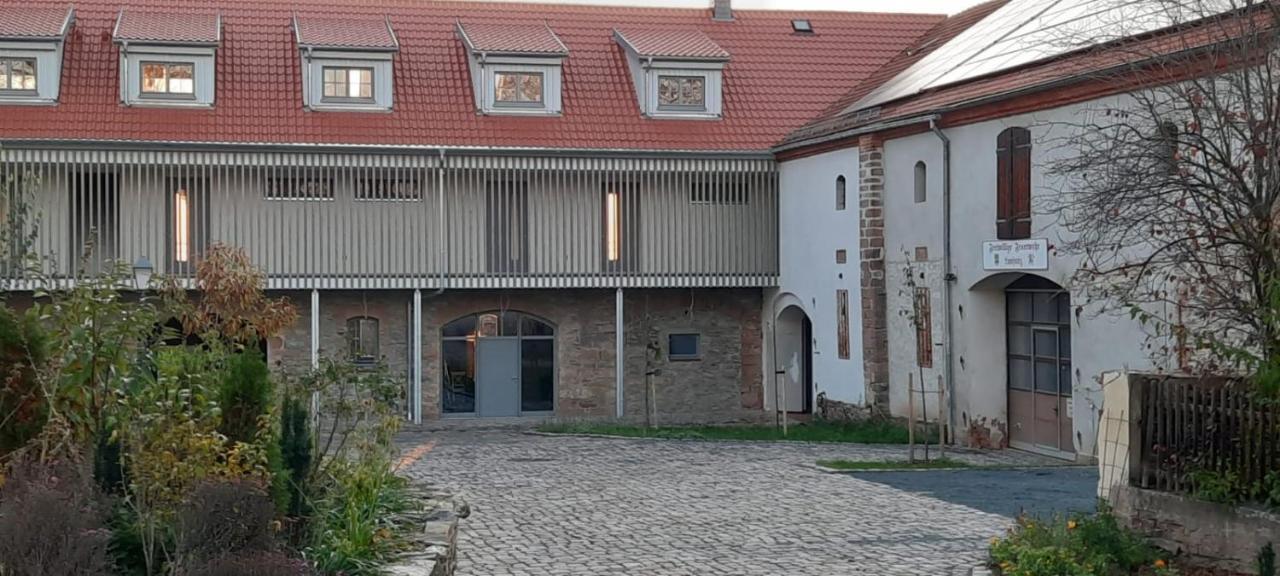 Gästehaus Lausnitz Zimmer Exterior foto